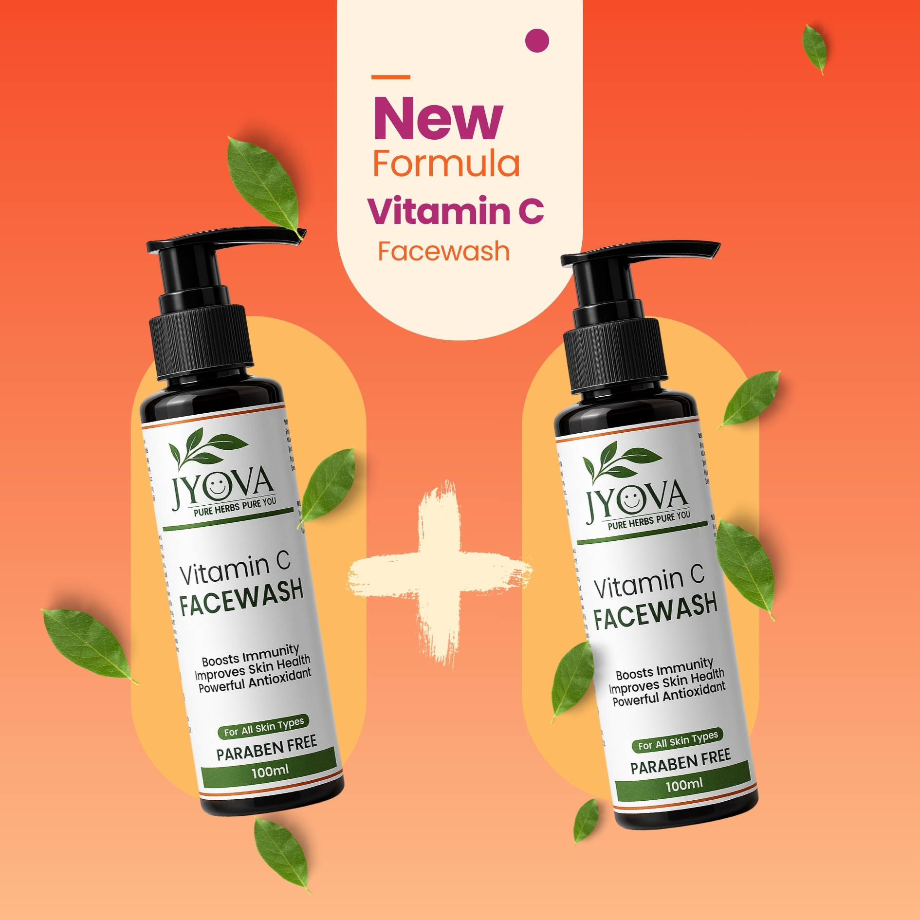 JYOVA VITAMIN C FACEWASH